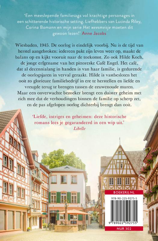 Achterkant van Hildes droom