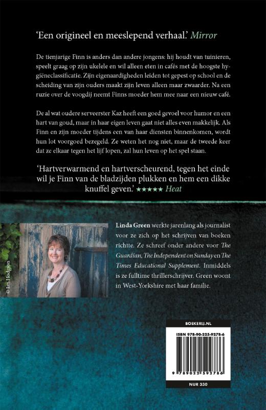 Achterkant van In een ogenblik