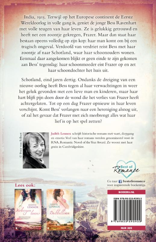 Achterkant van Moederziel