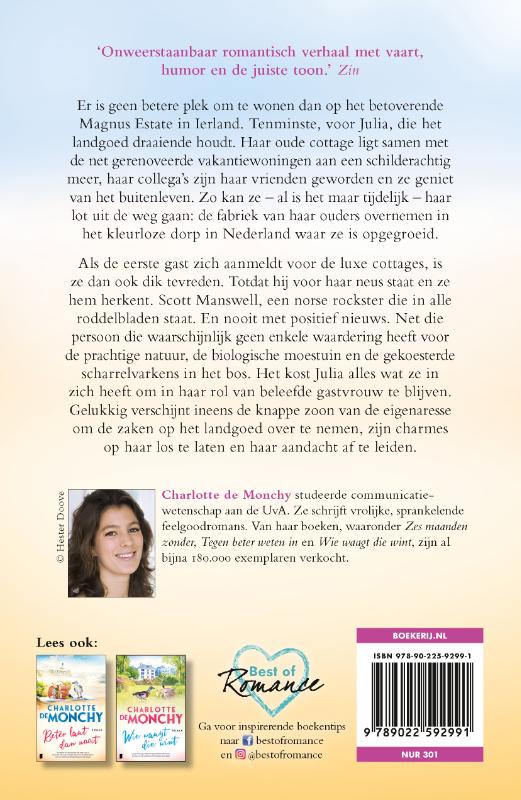 Achterkant van Hart voor de zaak
