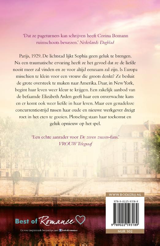 Achterkant van Sophia's wens
