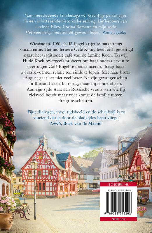 Achterkant van Hildes beproeving