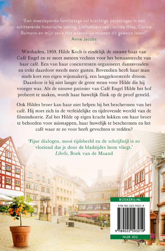 Achterkant van Hildes geluk
