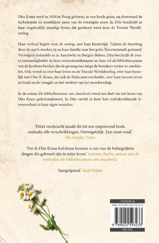 Achterkant van Dita