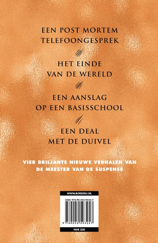 Achterkant van Als het bloedt