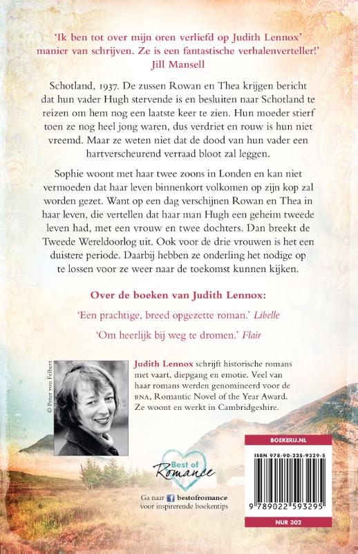 Achterkant van Dubbelleven