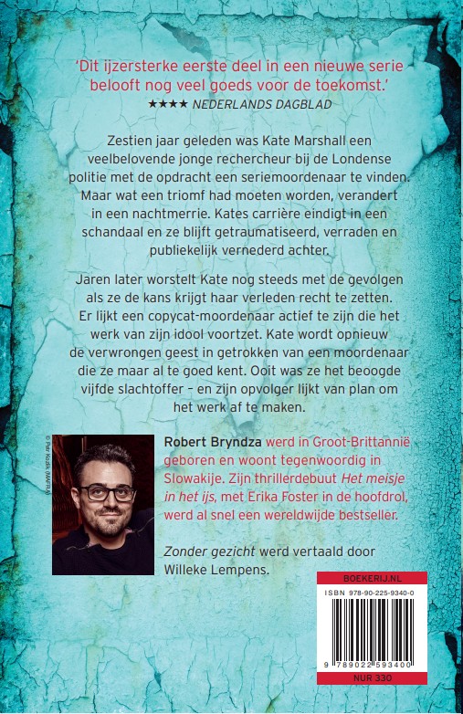 Achterkant van Zonder gezicht