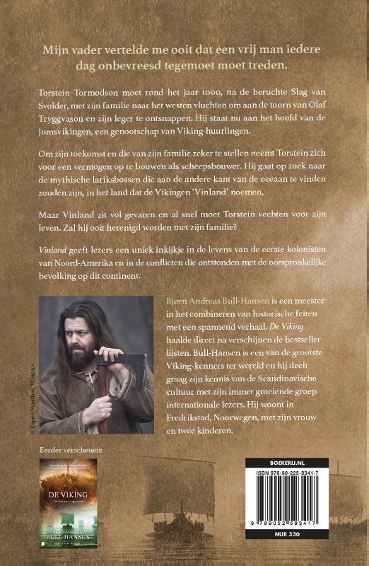 Achterkant van Vinland