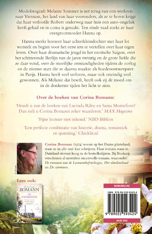 Achterkant van De jasmijnzussen