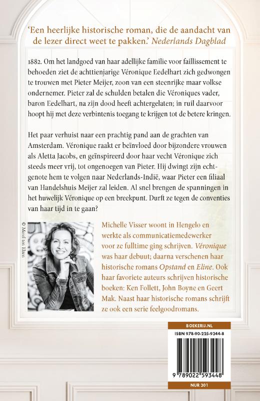 Achterkant van Véronique