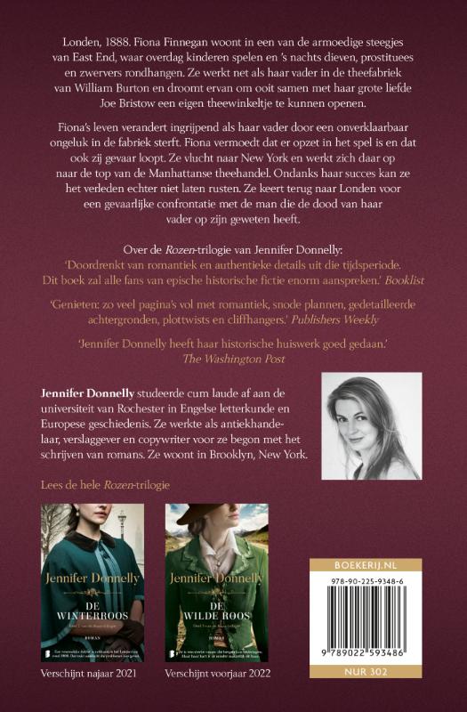 Achterkant van De theeroos