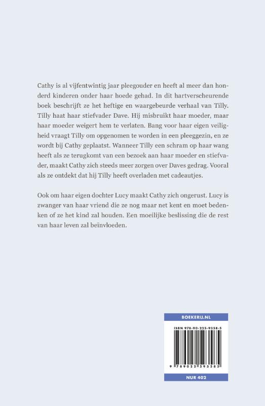 Achterkant van Een verschrikkelijk geheim