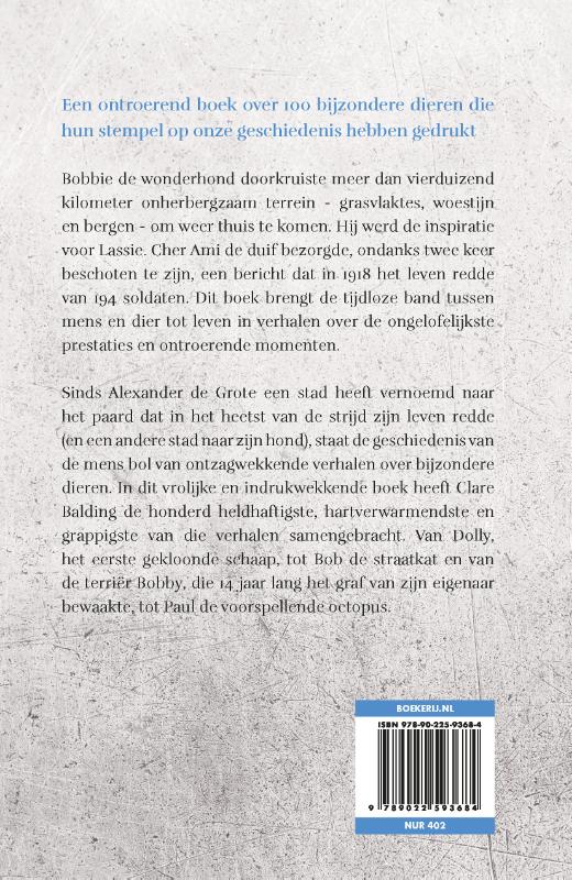 Achterkant van Dierenhelden