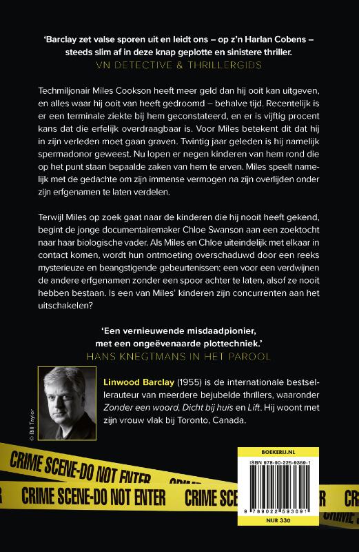 Achterkant van Ik zal je vinden