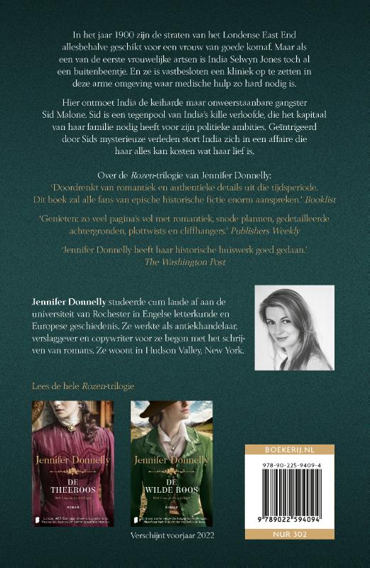Achterkant van De winterroos