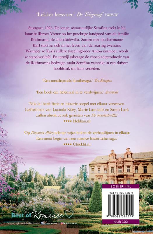 Achterkant van Gouden jaren