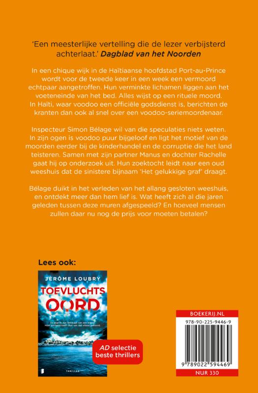 Achterkant van Verdoemd