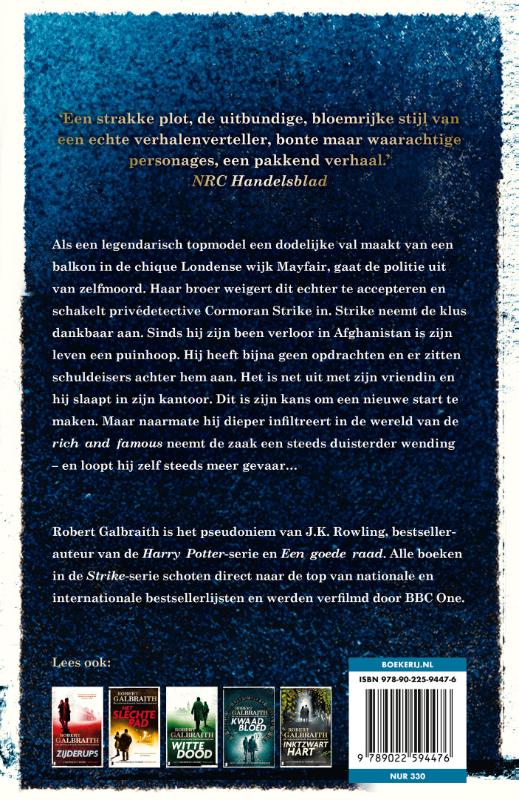 Achterkant van Koekoeksjong