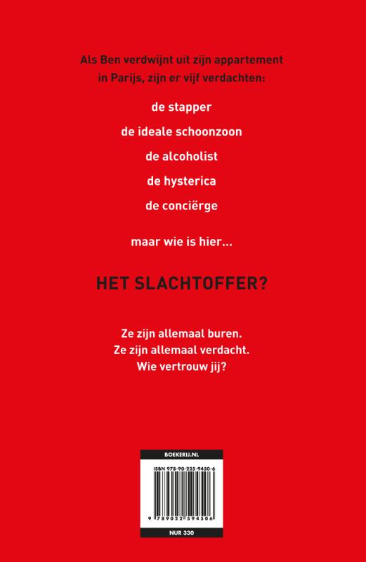 Achterkant van Het appartement