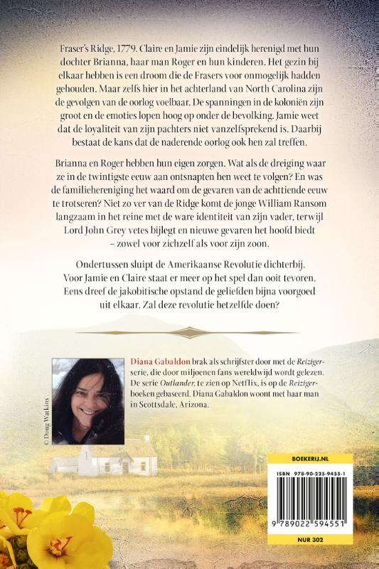 Achterkant van Vertel het de bijen -II