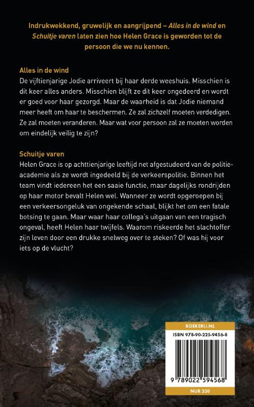 Achterkant van Twee kleine visjes
