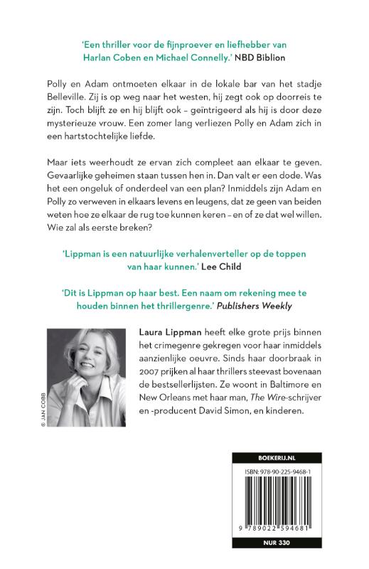 Achterkant van Wie er breekt