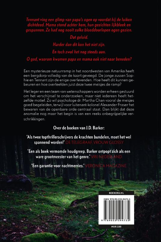 Achterkant van Oorverdovend