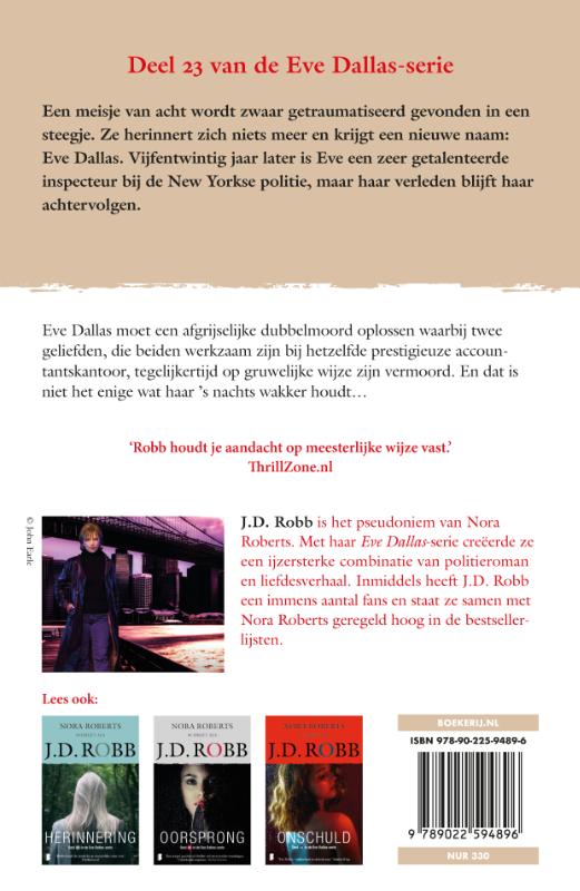 Achterkant van Verwachting