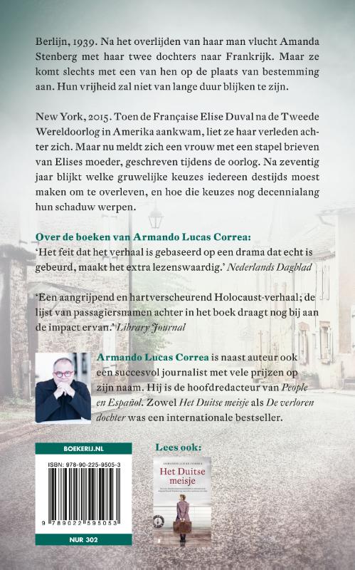 Achterkant van De verloren dochter