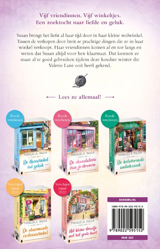 Achterkant van Het wonderbaarlijke wolparadijs