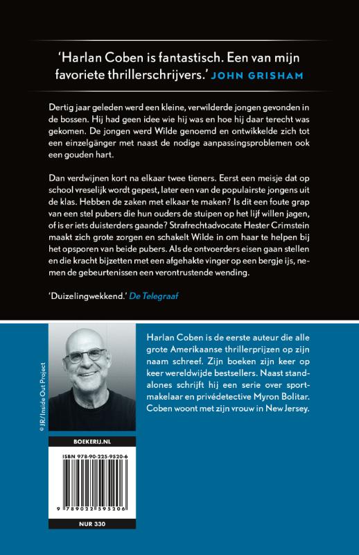 Achterkant van Wild