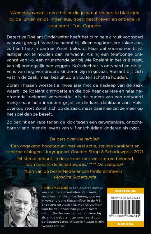 Achterkant van Kleinste kwaad