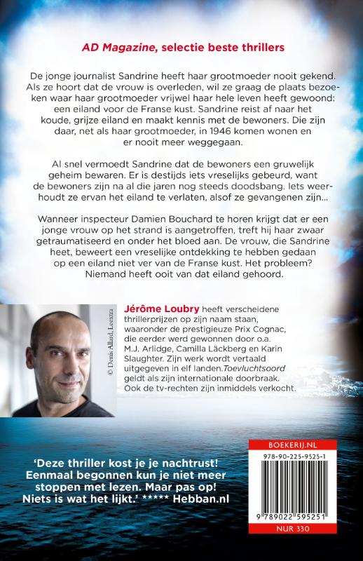 Achterkant van Toevluchtsoord