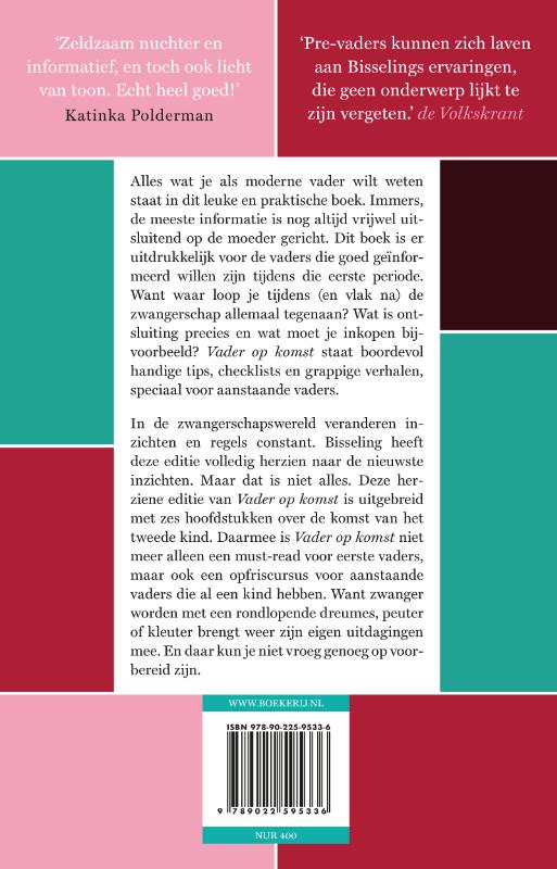 Achterkant van Vader op komst