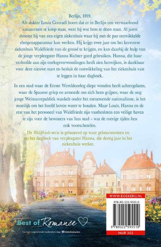 Achterkant van Gloriedagen