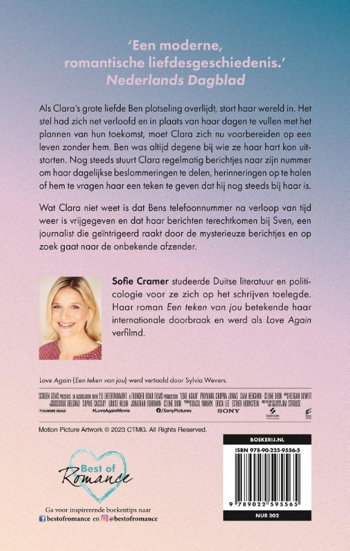 Achterkant van Love Again