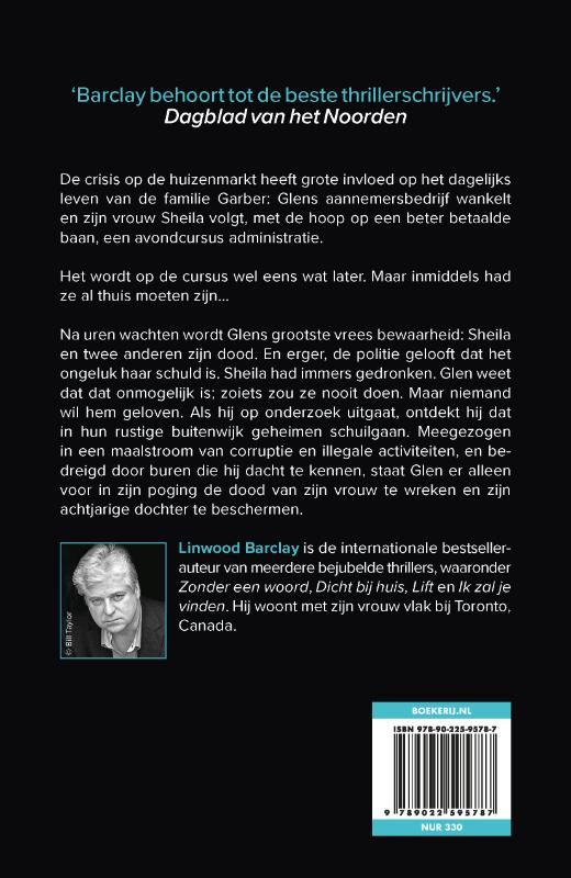Achterkant van Het ongeluk