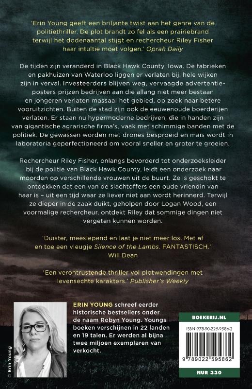 Achterkant van Hebzucht