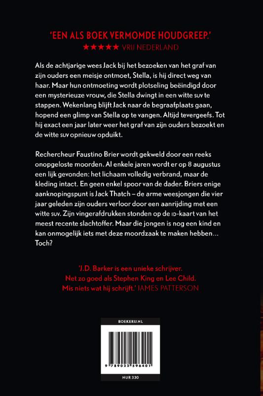 Achterkant van Augustus