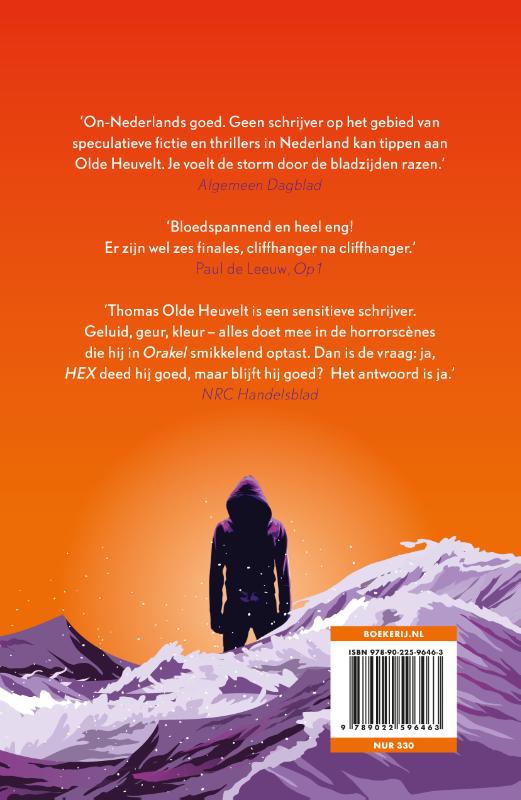Achterkant van Orakel