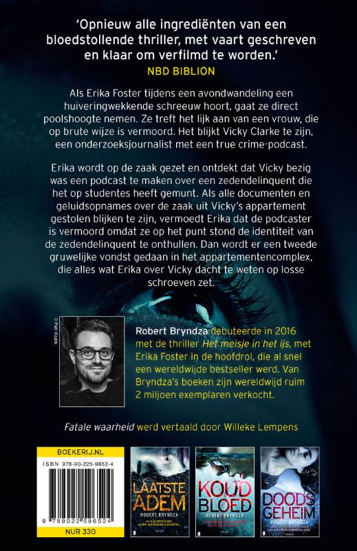 Achterkant van Fatale waarheid