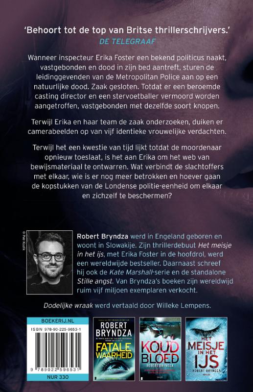 Achterkant van Dodelijke wraak