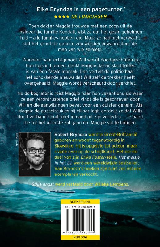 Achterkant van Stille angst