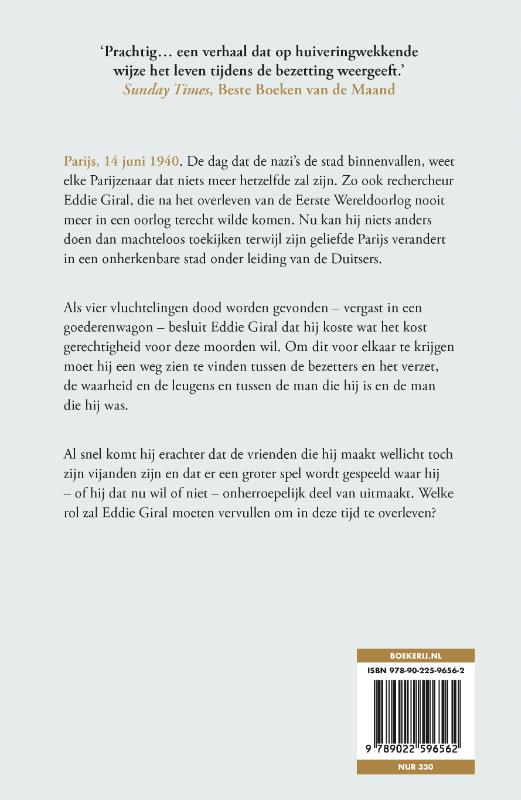 Achterkant van De ongewenste doden