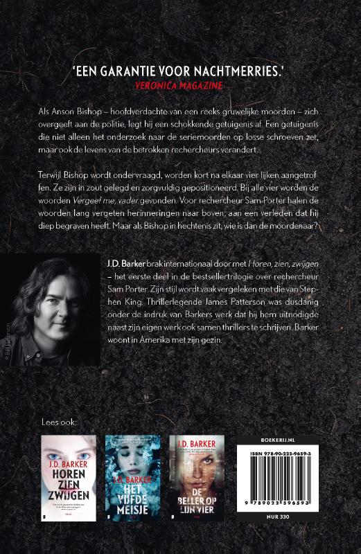 Achterkant van Vergeef me