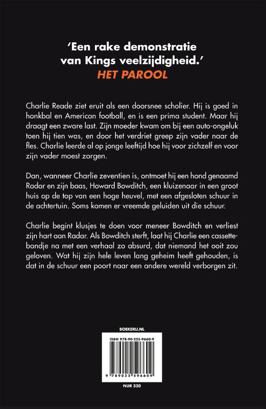 Achterkant van Fairy Tale