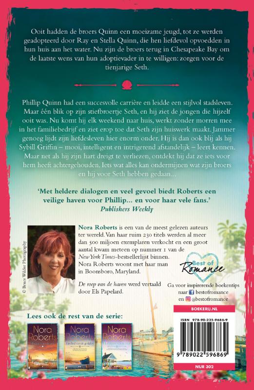Achterkant van De roep van de haven