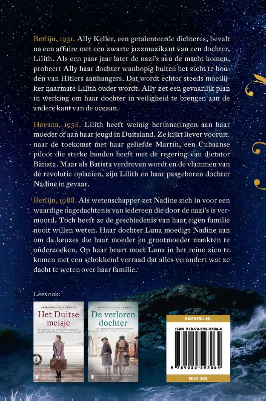 Achterkant van Dochters van de tijd