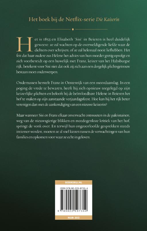 Achterkant van Keizerin (Die Kaiserin)