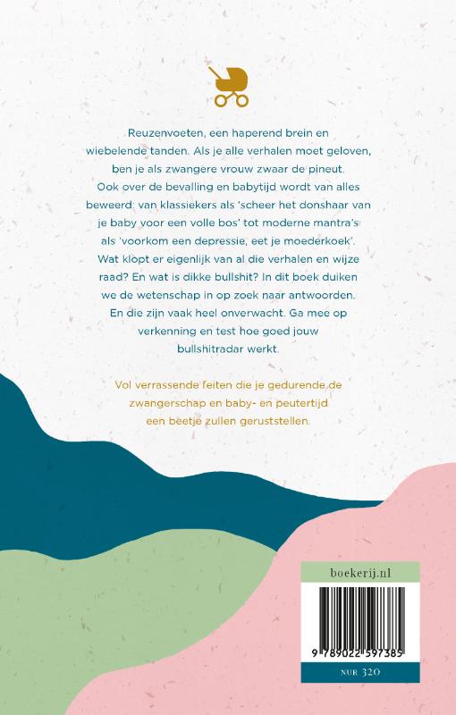 Achterkant van Babybullshit en hoe het echt zit